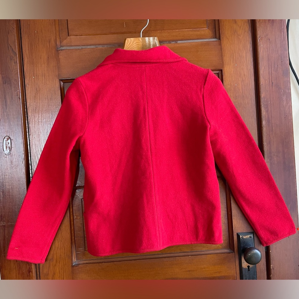 Pendleton Petite Red Wool Jacket - image 3